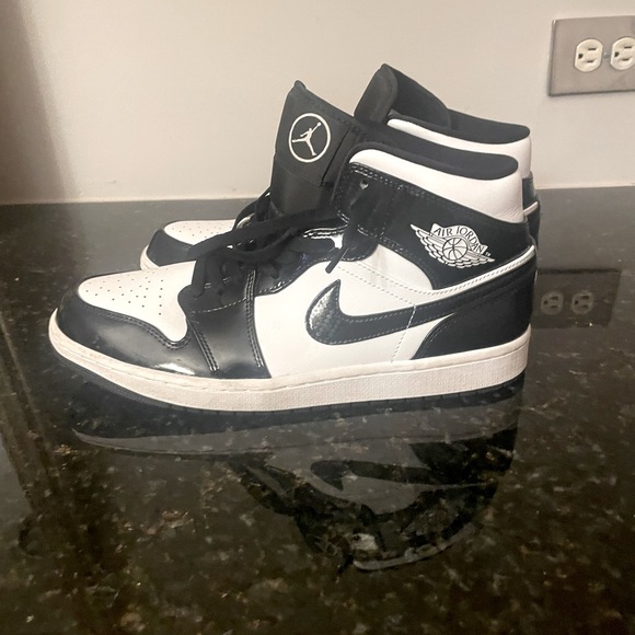 Air Jordan 1 Mid Carbon Fiber All Star Shoes Like New Mens 5 Nike